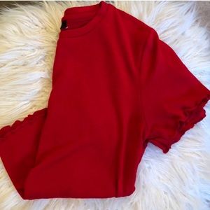 Red T-shirt